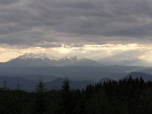 Beskid Sądecki, 2005